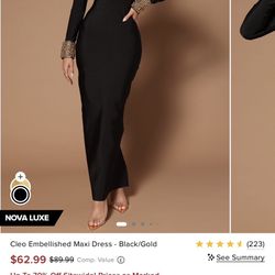 Fashionnova Dress 