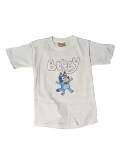 Bluey Design The Mountain Vintage Kids Shirt