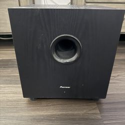 Pioneer By Andrew Jones Downfire Subwoofer
