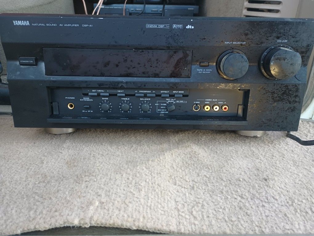 Yamaha DSP-A1 7.1 Amplifier (6.1, 5.1, 2.1 & Stereo)