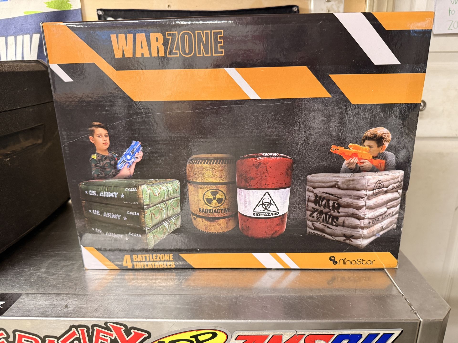 Warzone Inflatables 