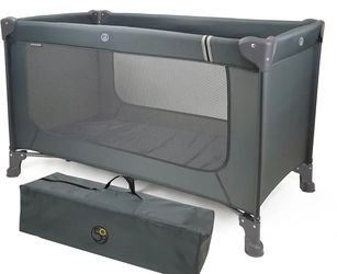 New 509 Crew Kids Travel Bed & Portable Play Yard – Open Box