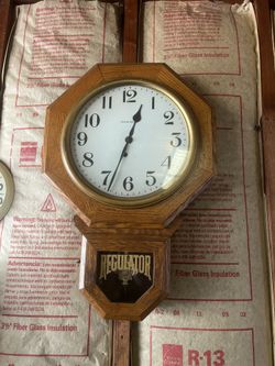 Regulator Antique Clock 