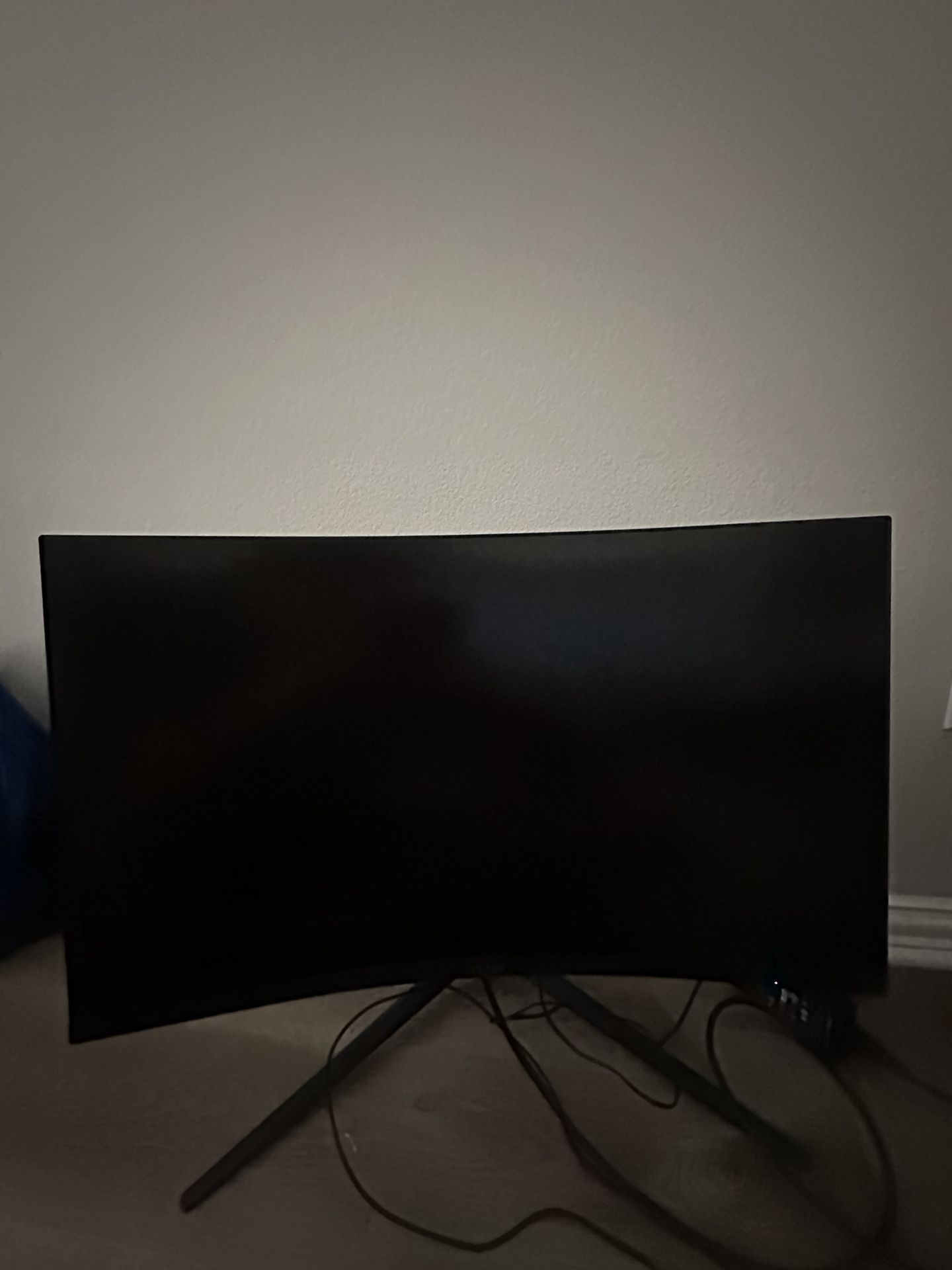 27” Curved MSI 170hz  Fully Adjustable Monitor, Basically Brand New 