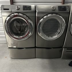 ‼️ Samsung Washer And Dryer Set 