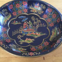 British Metal Art With Asian theme