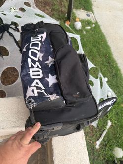 Combat Rolling Baseball Bat Bag