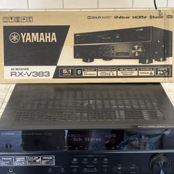 Yamaha RX-V383 Sound Amplifiers