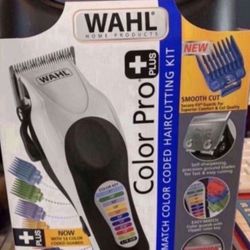 NEW WAHL Color Pro Haircutting Kit
