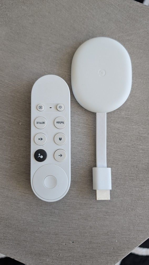 Chromecast GOOGLE TV 