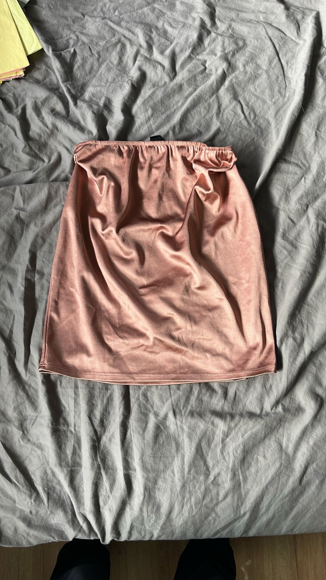 Windsor Silk Mini Skirt