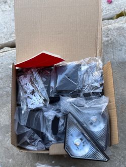 Solpex led solar step lights