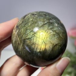 47.6mm 150g High Quality Flash Labradorite Freeform, Super Flashy Polished,