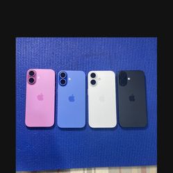 New Iphone 16  128gb Unlocked All Colors
