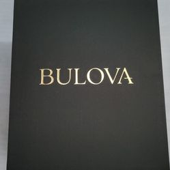 New Bulova Watch/Marine Star Chronograph Watch