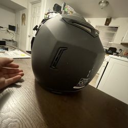 Dirt bike helmet