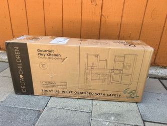 Gourmet kitchen play set