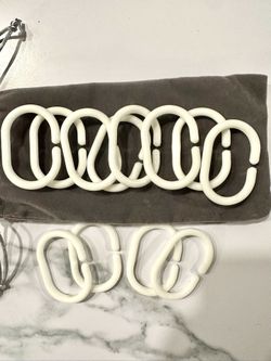 New Shower Curtain Hooks 🪝 $2 (Beaverton pickup)