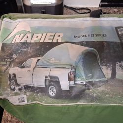 NAPIER 2 PERSON TRUCK TENT