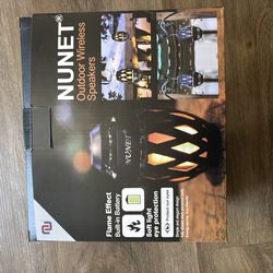 NUNET Flame Bluetooth Speakers (Model (contact info removed), 2-Pack, 10W TWS)
