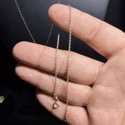 10k Gold Anchor Link Bracelet 7.5”