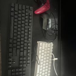 controller and keyboards and mouse