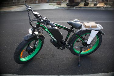 POLEEJIEK AWD 26” ELECTRIC ! ⚡️🚴‍♂️