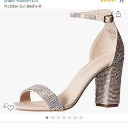 Prom Shoes - Steve Madden  $60