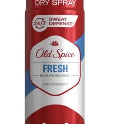 Old Spice High Endurance Anti-Perspirant Dry Spray for Men - Fresh 