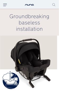 Nuna Pipa URBN Infant Car Seat