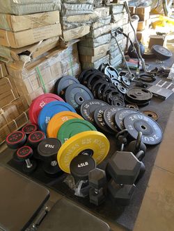 Gym Equipment Sale!