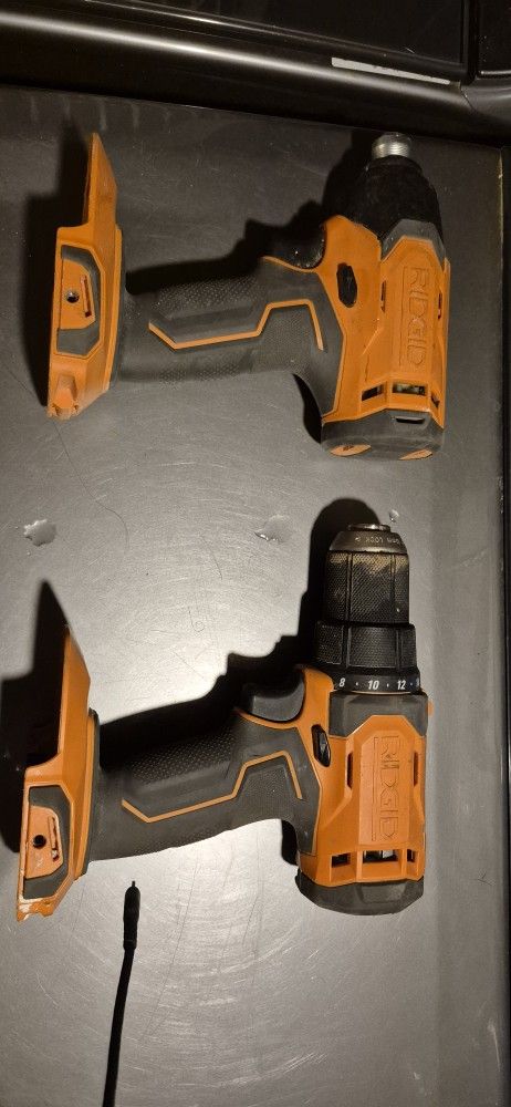 Ridged Drill & Impact