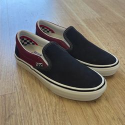 Vans skate slip on