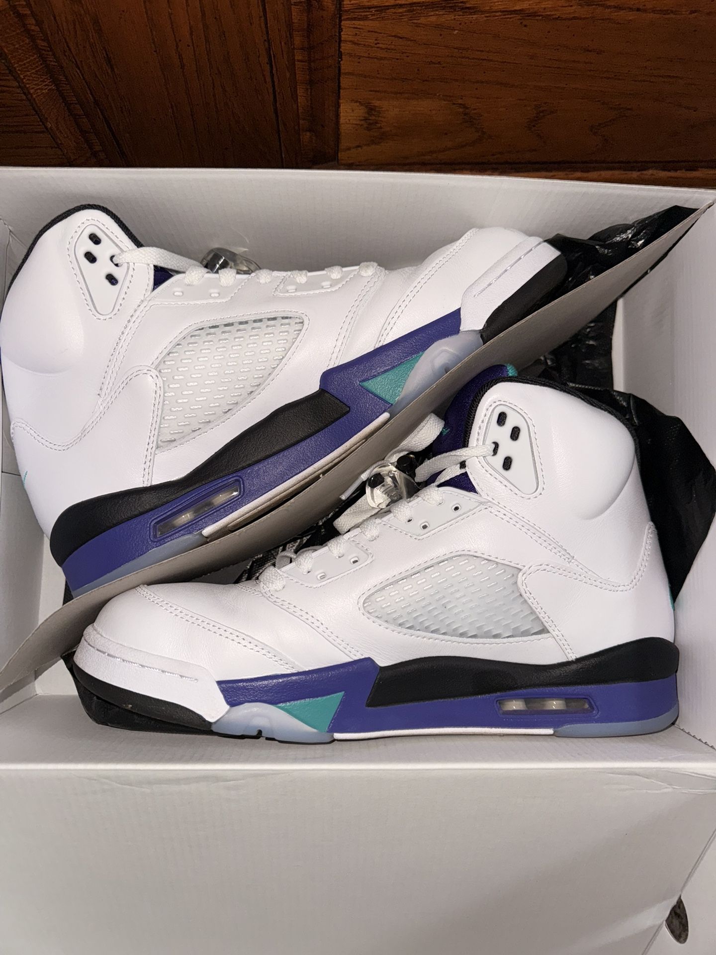  Air Jordan 5 Retro Grape 2025 