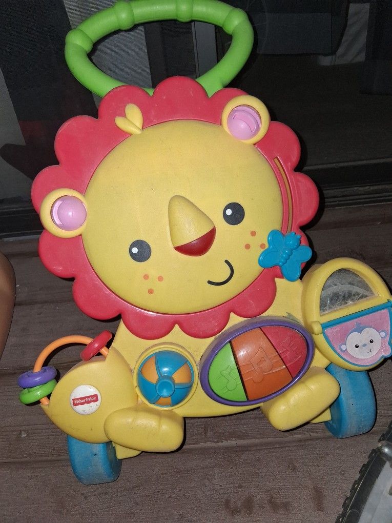 Walking Push Toy