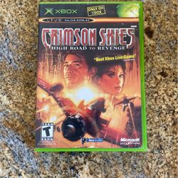 Crimson Skies: High Road to Revenge (Microsoft Xbox, 2003)