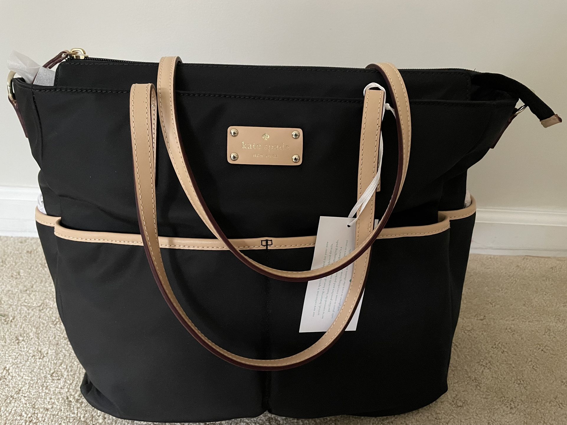 Late Spade Chelsea Baby Bag