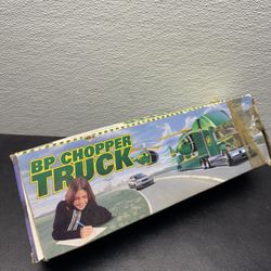 1998 BP Chopper Truck with Helicopter