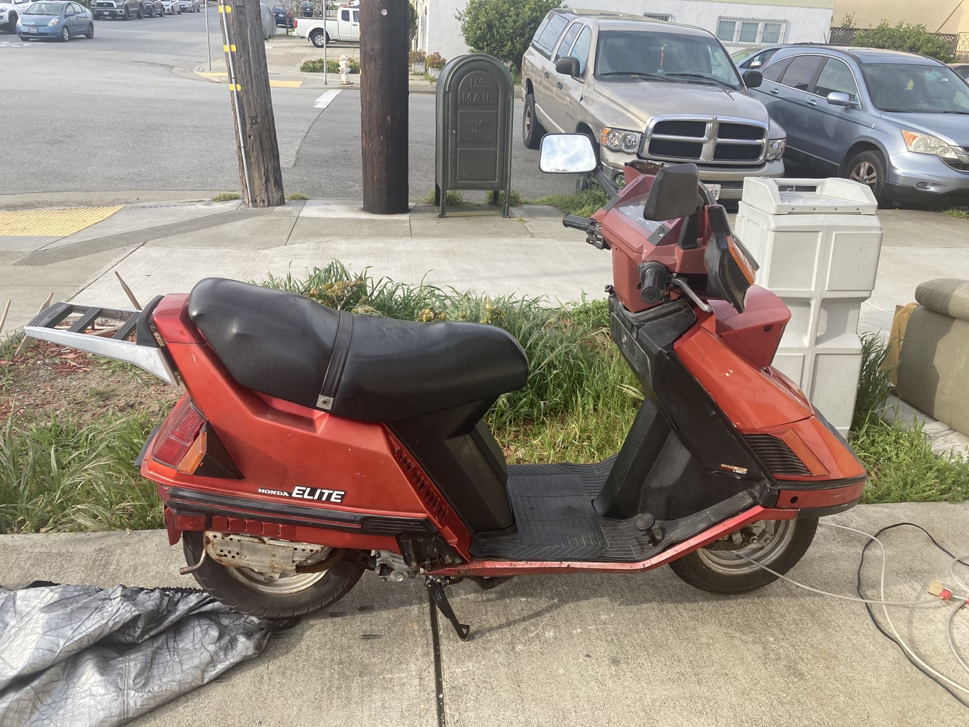 1984 Honda Elite for Sale in San Francisco, CA OfferUp