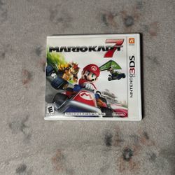 Mario Kart 7 (CASE ONLY)