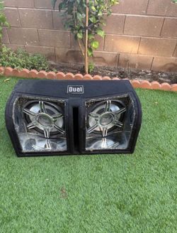 Dual Illuminated SubWoofer