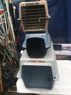 3. Animal carrier
