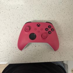 xbox deep pink controller