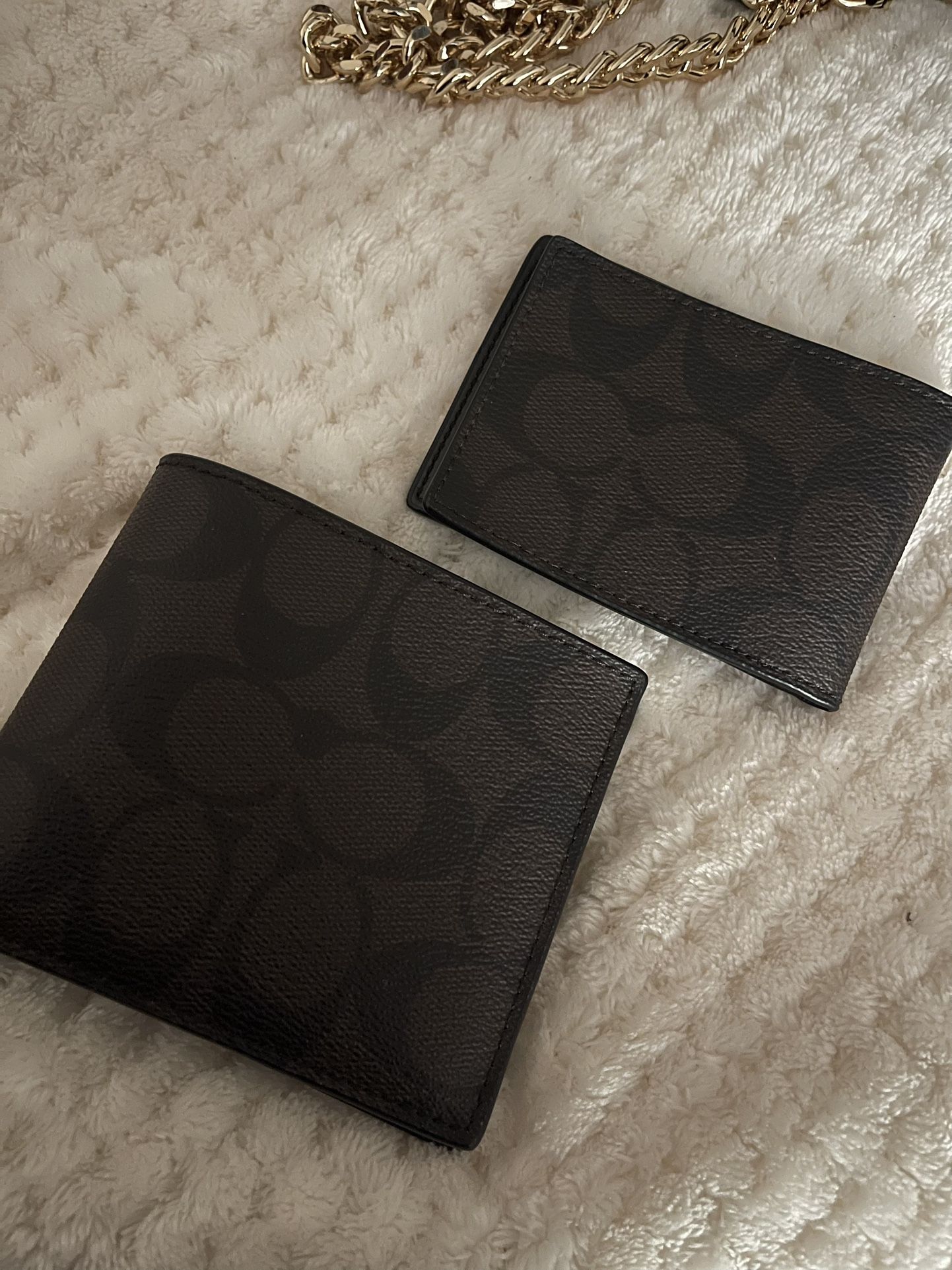 New Coach Wallet With Box 