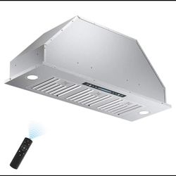 36-inch integrated extractor hood