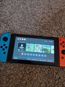 Nintendo switch & oclus Quest