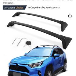 Autekcomma Roof Rack Cross Bars for Toyota RAV4 2019-2023