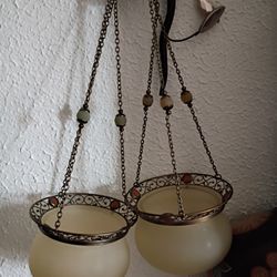 Beautiful Party Lite Hanging Candle Holders