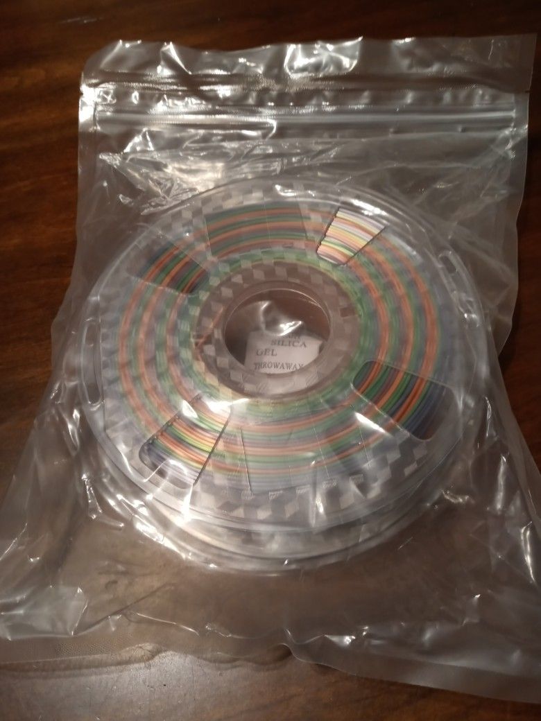 1.75"mm Rainbow Silk PLA 3D Printer Filement