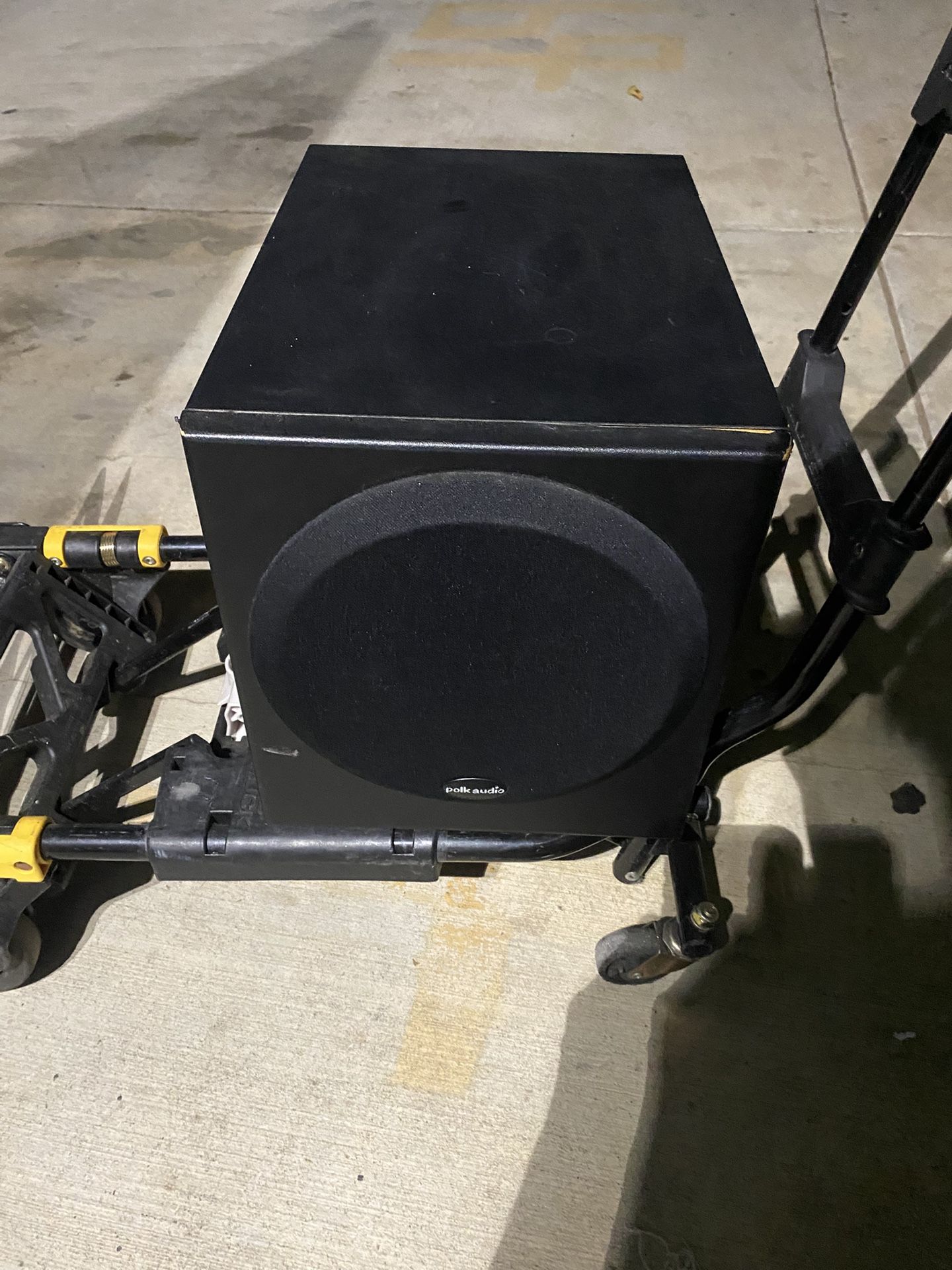 Polk Audio Powered Subwoofer PSW250